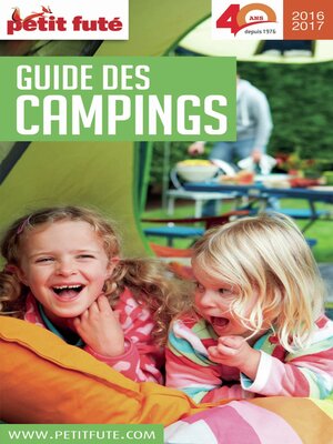 cover image of CAMPING 2016/2017 Petit Futé